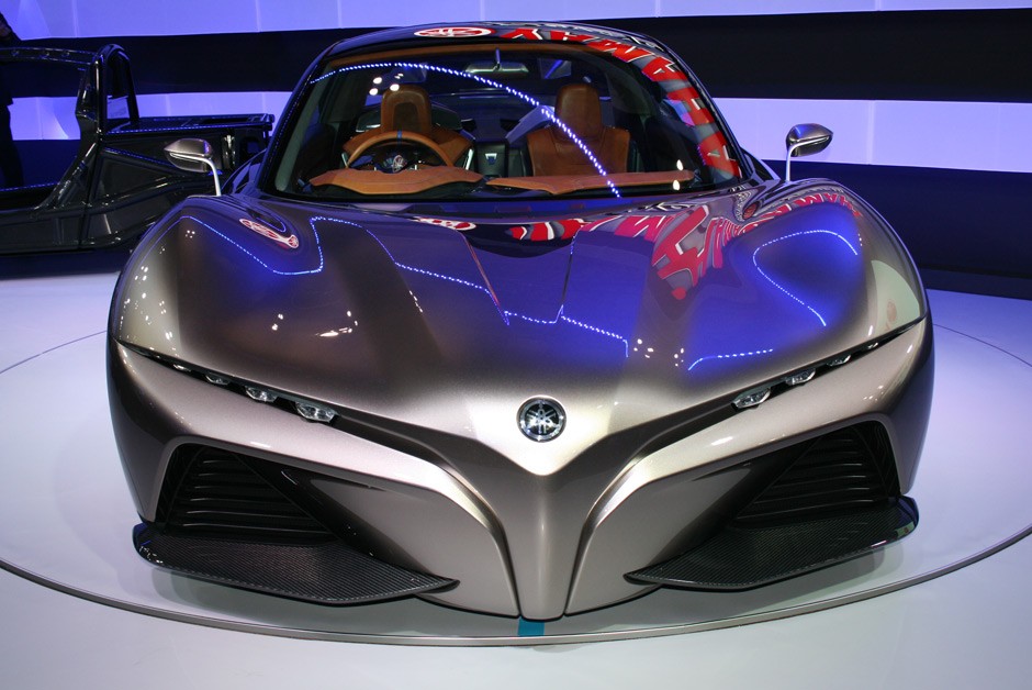 Yamaha lança SPORTS RIDE CONCEPT no Salão de Tóquio
