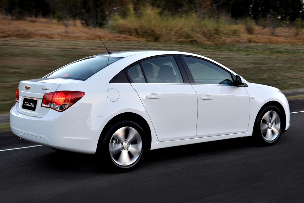 Chevrolet Cruze de primeira geração tinha motor 1.8 aspirado — Foto: Divulgação