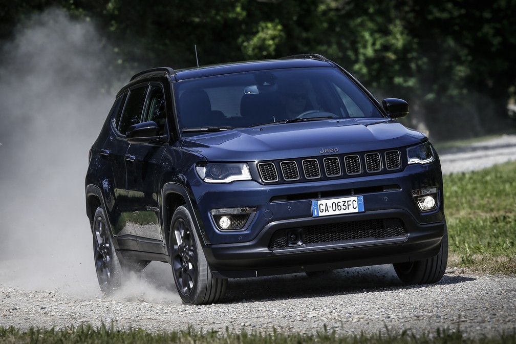 Jeep Compass foi renovado na Europa — Foto: Divulgação