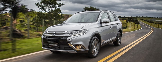 Novo Mitsubishi Outlander 2016