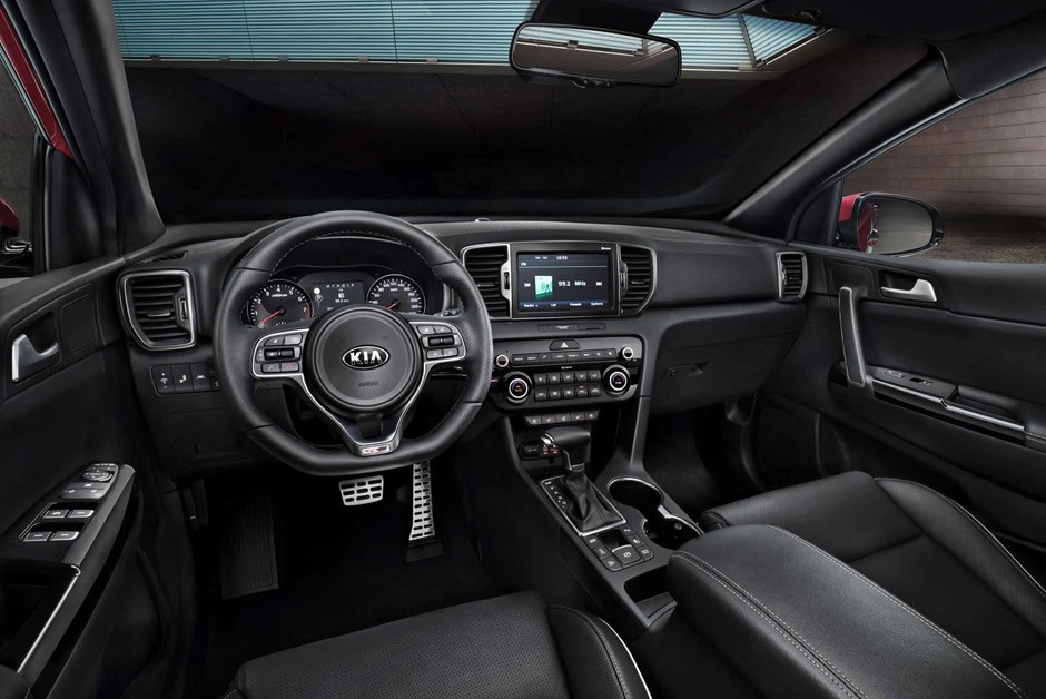 Novo Kia Sportage