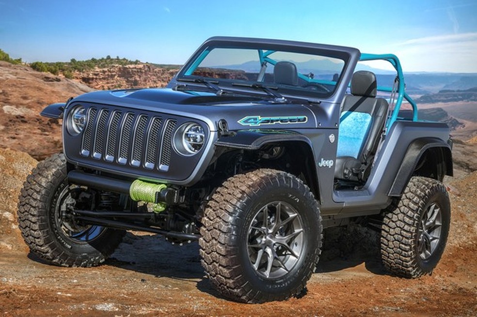Jeep 4Speed (Foto: Divulgação) — Foto: Auto Esporte