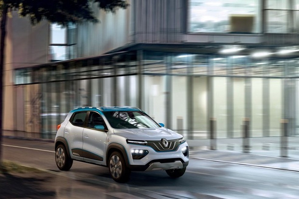 Renault K-Ze (Foto: divulgação) — Foto: Auto Esporte