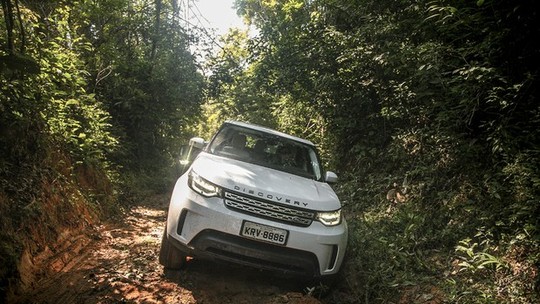Testamos o  novo Land Rover Discovery HSE na Amazônia