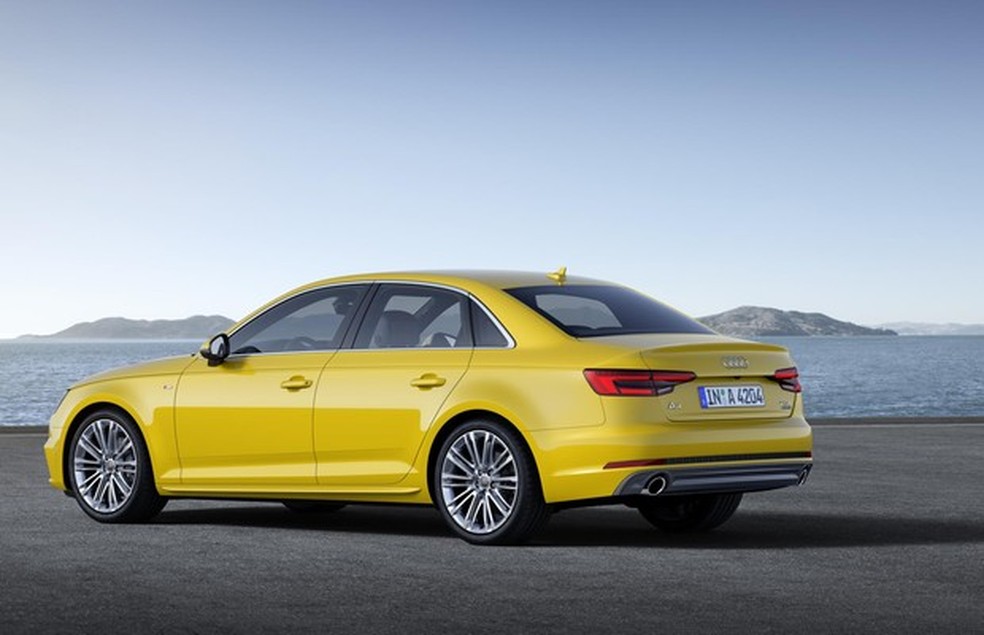 Audi A4 sedã (Foto: Editora 3PWEB) — Foto: Auto Esporte