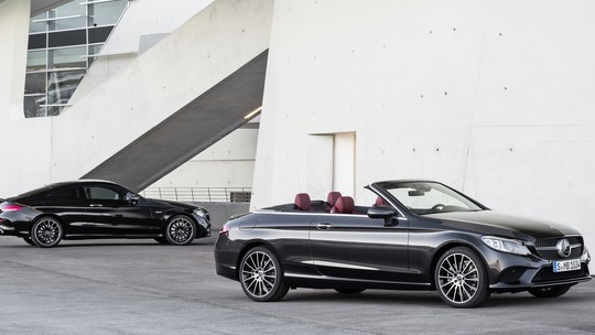 Mercedes lança Classe C cupê e conversível renovados no Brasil