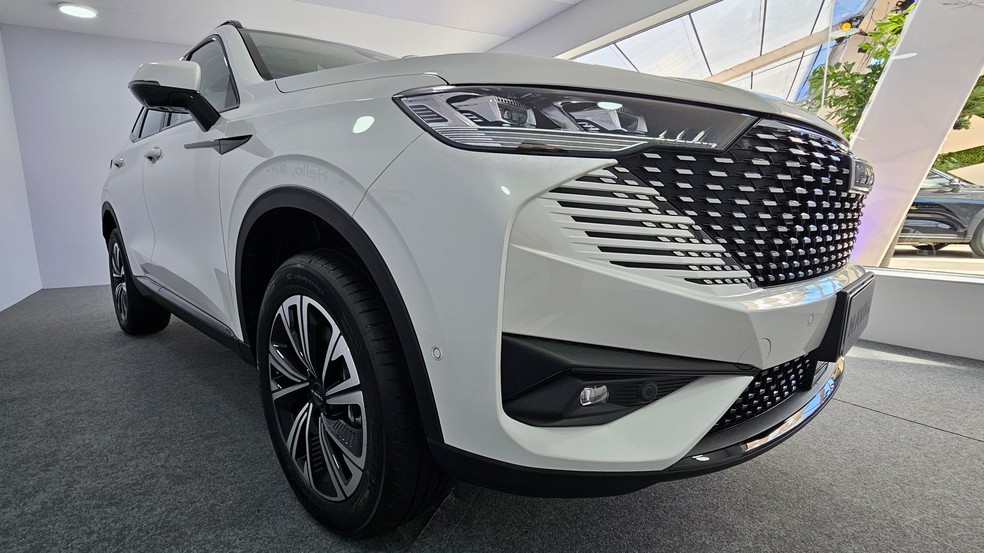 GWM HAVAL H6 PHEV19 fica acima da versão híbrida convencional  — Foto: Jady Peroni/Auto News Brasil