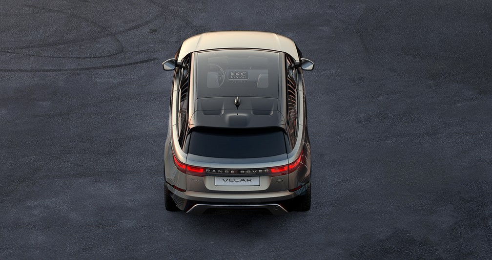 Range Rover Velar — Foto: Divulgação