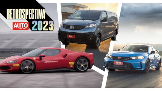 Testamos 112 carros em 2023 e escolhemos os mais legais; veja a lista