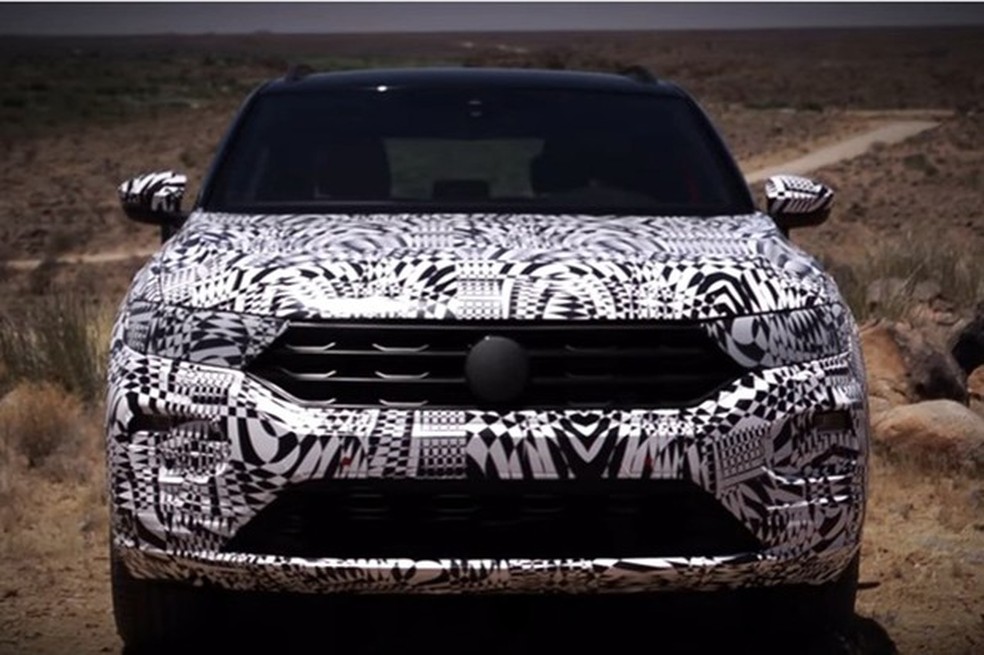 Volkswagen T-Roc (Foto: Divulgação) — Foto: Auto Esporte