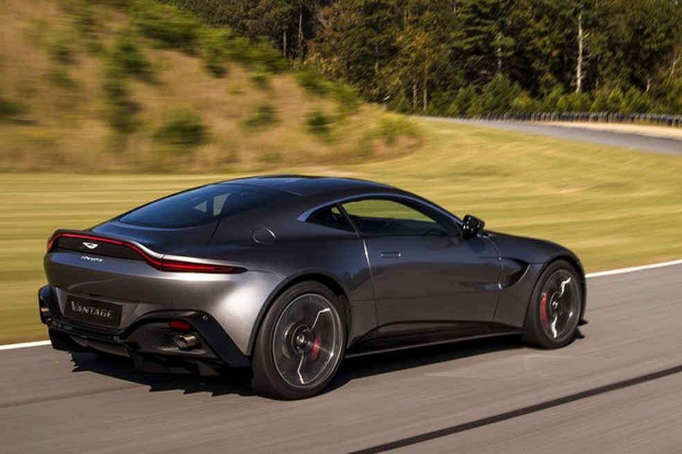 Aston Martin Vantage (Foto: Divulgação) — Foto: Auto Esporte