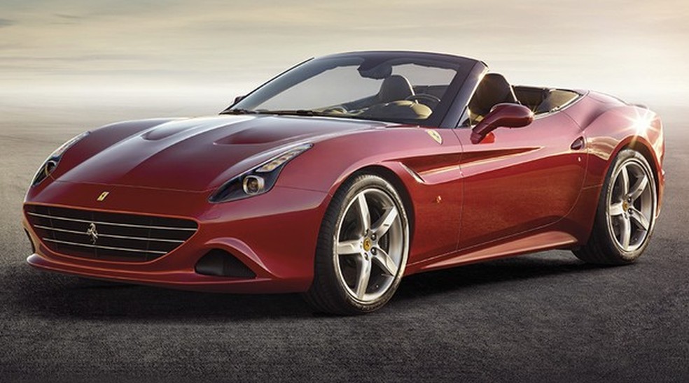 Ferrari California T (Foto: Ferrari) — Foto: Auto Esporte