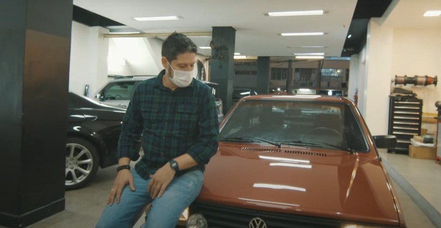 VW Gol GTS 1988 de Phelipe Siani