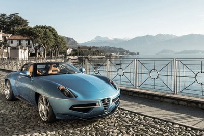 Empresa de design apresenta Alfa Romeo Disco Volante Spyder