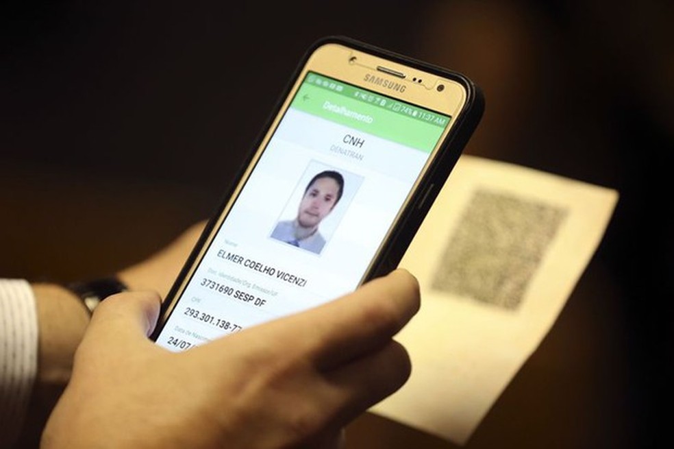 CNH terá QR Code impresso para evitar fraudes (Foto: Divulgação) — Foto: Auto Esporte