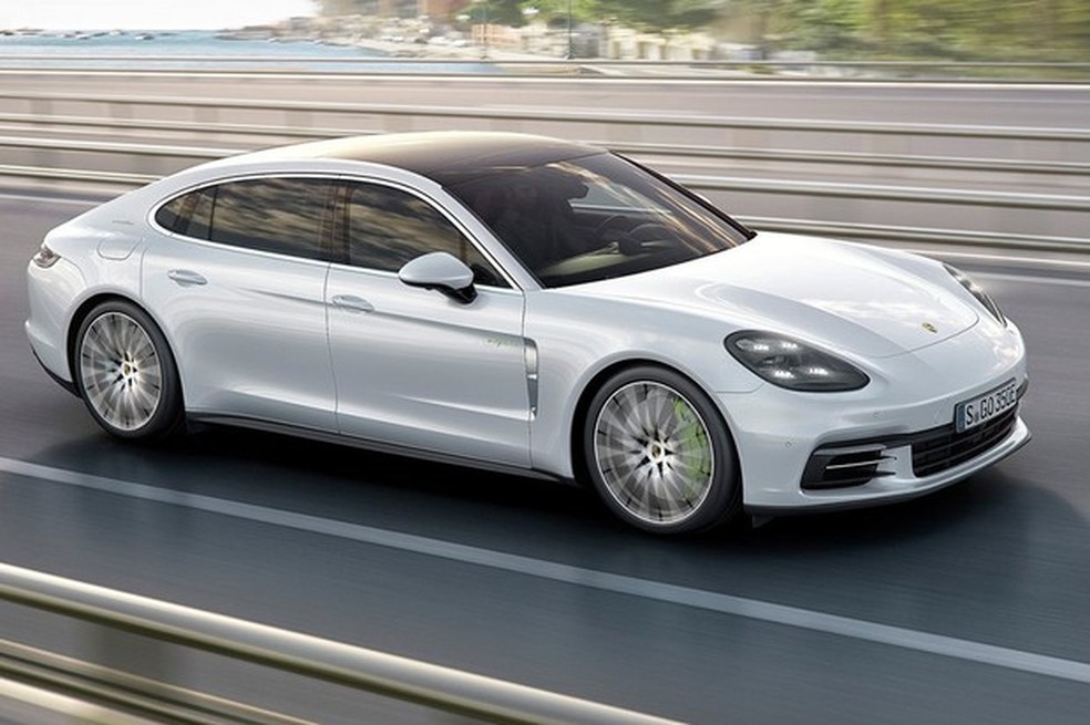 Porsche Panamera E-Hybrid Executive (Foto: Porsche) — Foto: Auto Esporte