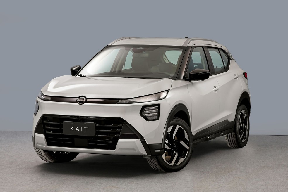 Nissan Kait é vendido em quatro versões  — Foto: Divulgação