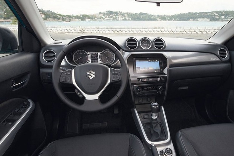 Suzuki Vitara (Foto: Divulgação) — Foto: Auto Esporte