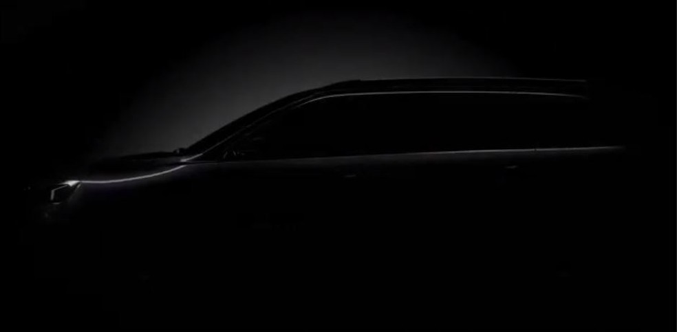 Por enquanto a Jeep revelou apenas teasers do Commander — Foto: Divulgação