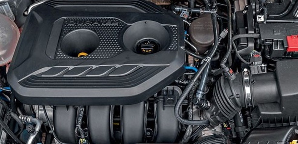 Motor 1.5 do Ford EcoSport (Foto: Auto News Brasil) — Foto: Auto Esporte