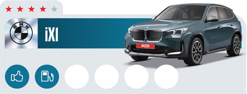 iX1 é o SUV elétrico mais barato da BMW no Brasil — Foto: Auto News Brasil