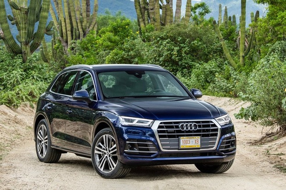 Desenho manteve boa parte do espírito do Q5 original, lançado em 2008 (Foto: Divulgação) — Foto: Auto Esporte