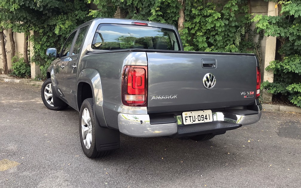 Volkswagen Amarok V6 — Foto: André Paixão/G1