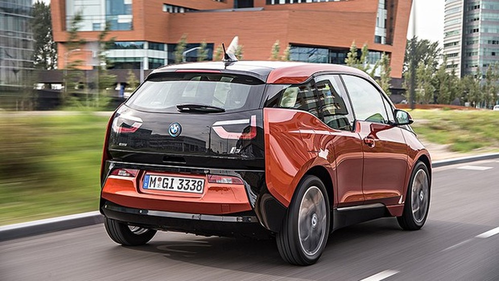 BMW i3 (Foto: BMW) — Foto: Auto Esporte