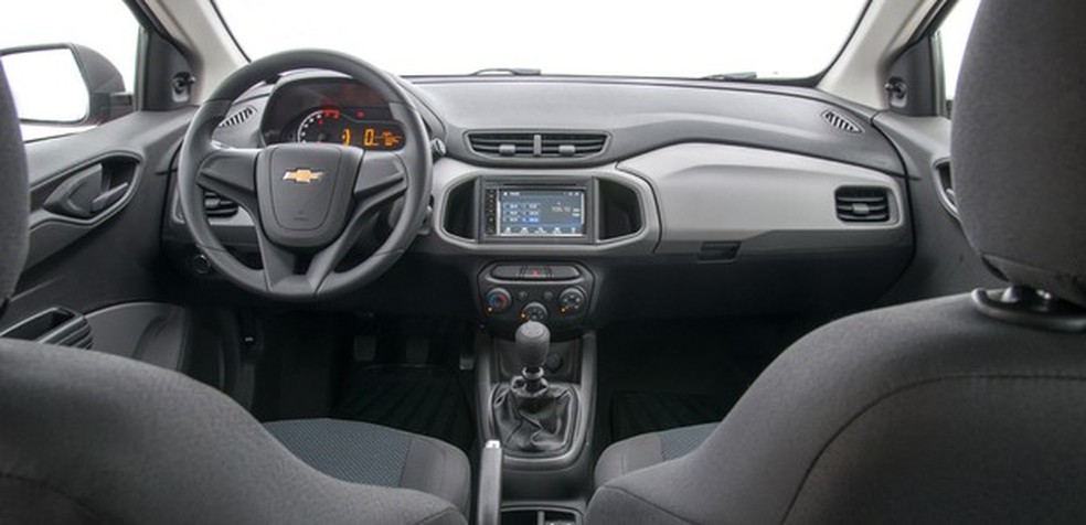 Novo Chevrolet Prisma Joy (Foto: Divulgação) — Foto: Auto Esporte