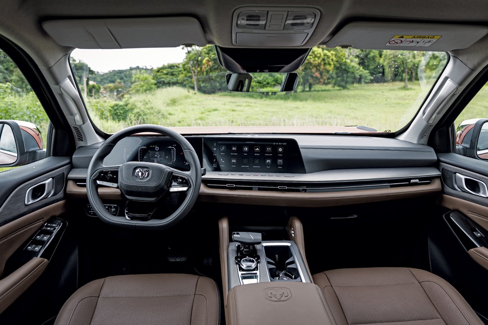 RAM Dakota Laramie 2026  — Foto: Emerson de Oliveira Souza/Auto News Brasil