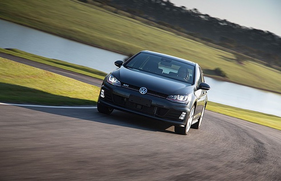 Volkswagen Golf GTi (Foto: Fabio Aro/Auto News Brasil) — Foto: Auto Esporte