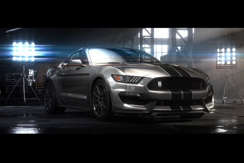 Novo Mustang Shelby GT350