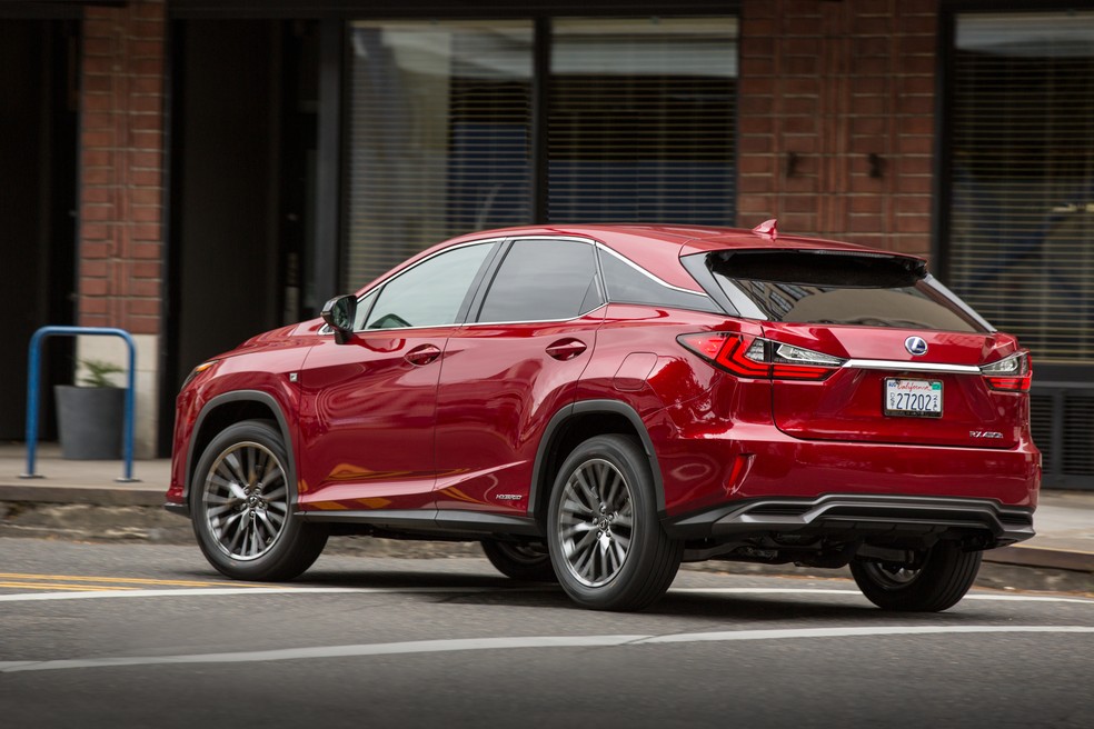 Lexus RX 450h — Foto: Divulgação/Lexus