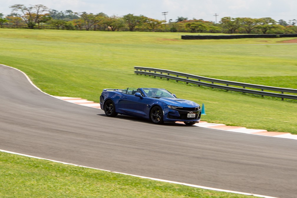 Chevrolet Camaro 2019 — Foto: Fabio Tito/G1