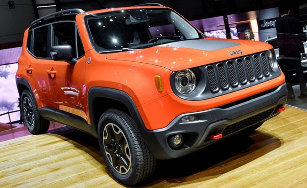 Jeep Renegade (Foto: Newspress) — Foto: Auto Esporte