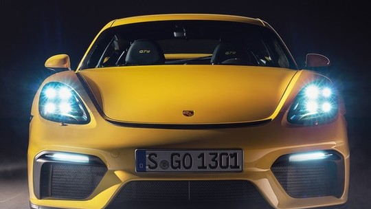 Porsche apresenta os novos 718 Cayman GT4 e 718 Boxster Spyder