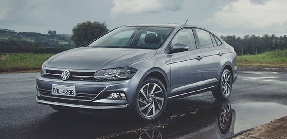 Volkswagen Virtus (Foto: Fabio Aro/Autoesporte) — Foto: Auto Esporte
