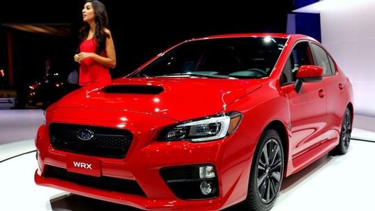 Subaru Impreza WRX e STI vão estrear no Salão do Automóvel