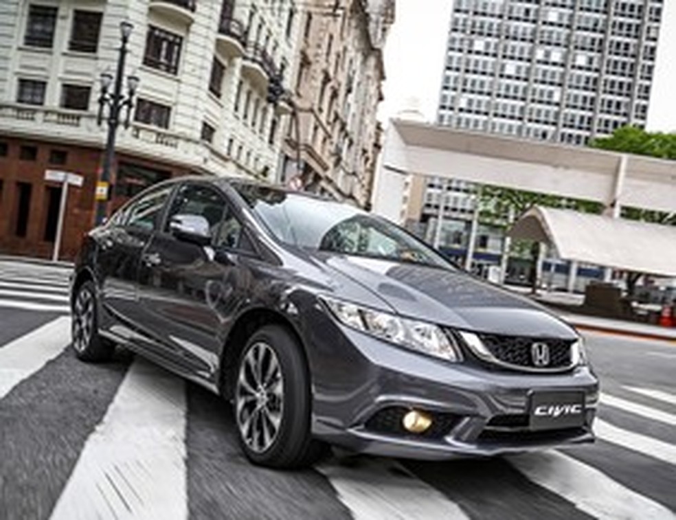 Honda Civic 2016 (Foto: Divulgação) — Foto: Auto Esporte