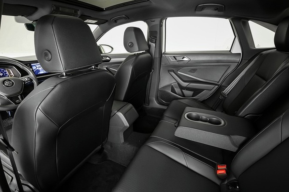 Cabine da nova geração cresceu e capricha no espaço (Foto: Divulgação) — Foto: Auto Esporte