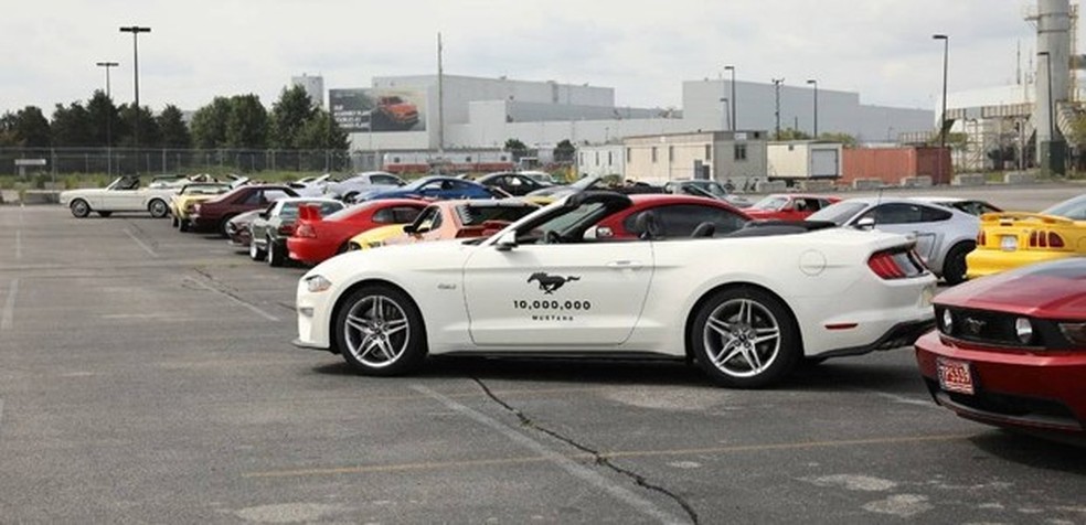 Ford Mustang 10 million (Foto: divulgação) — Foto: Auto Esporte