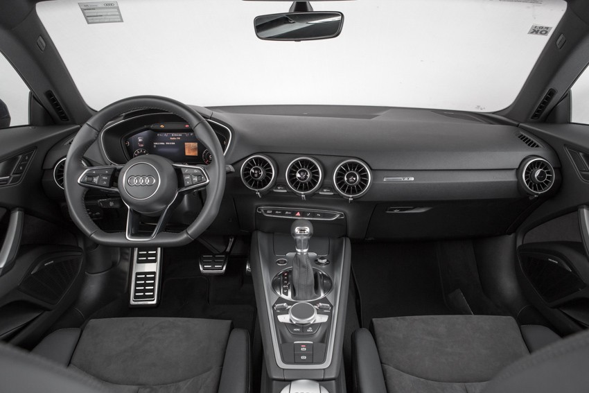 Audi TT Coupé 2015