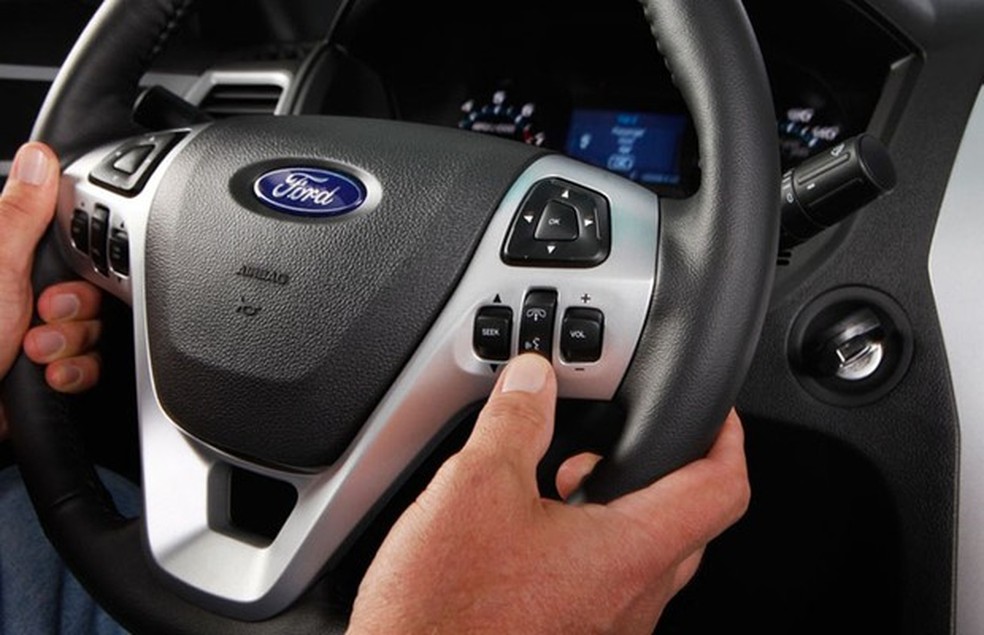 Sync: sistema multimídia com comando de voz (Foto: Divulgação) — Foto: Auto Esporte