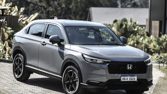 Honda HR-V 2026: preços, versões, consumo e equipamentos