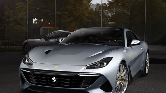 Ferrari produz superesportivo exclusivo baseado no GTC4 Lusso com motor V12