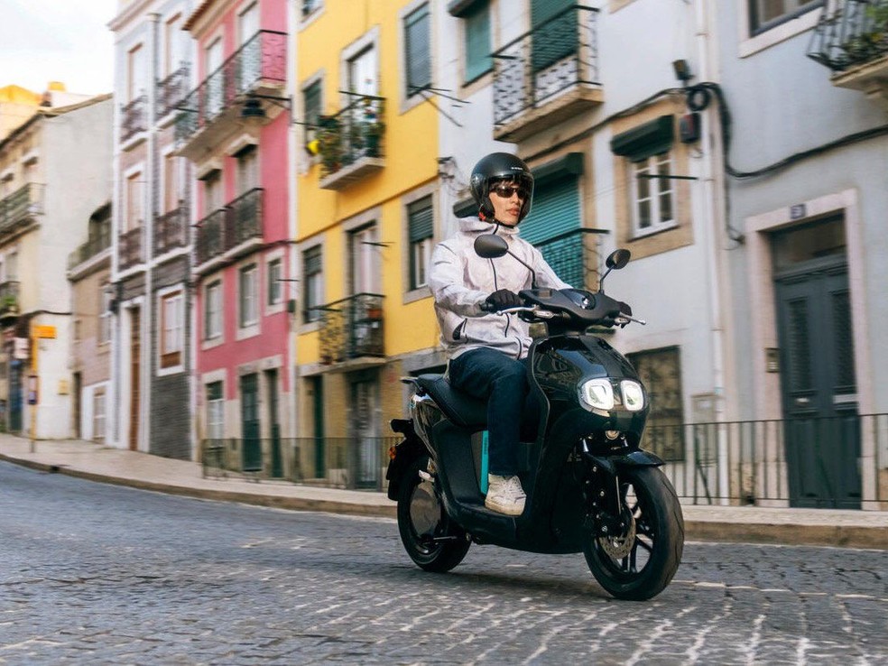 Yamaha Neo tem proposta urbana para jovens condutores — Foto: Divulgação