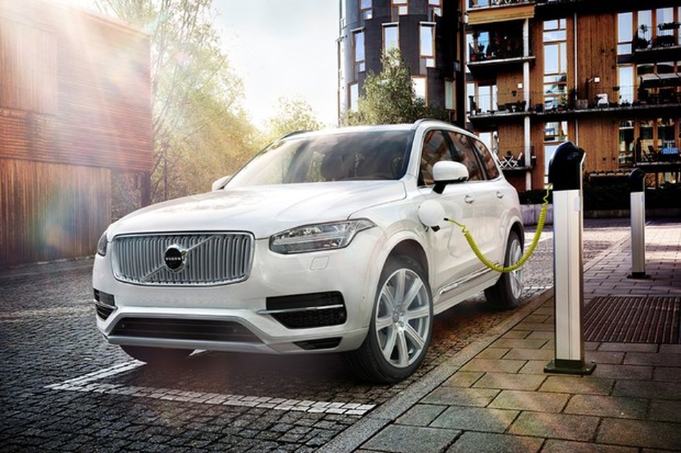 Volvo XC 90 (Foto: Divulgação) — Foto: Auto Esporte