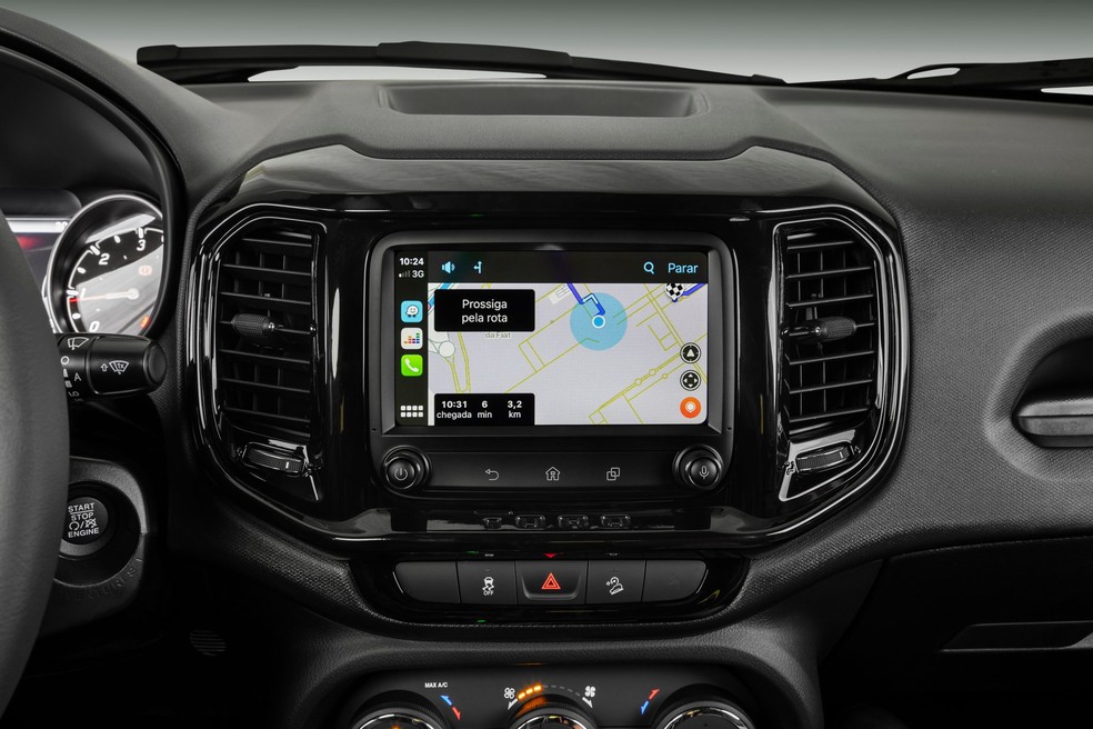 Fiat Toro Ultra — Foto: Divulgação/Fiat