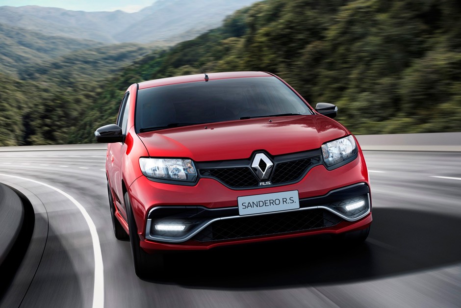 Renault Sandero RS - motor 2.0 de 150 cv