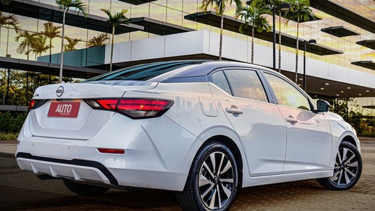 5 versões usadas do Nissan Sentra por bem menos do que você imagina